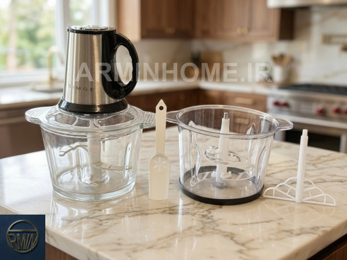 خردکن ۳.۵ لیتری سیمگه مدل SIM-800 (۲ مخزن: کاسه پیرکس + کاسه طلق فشرده نشکن)